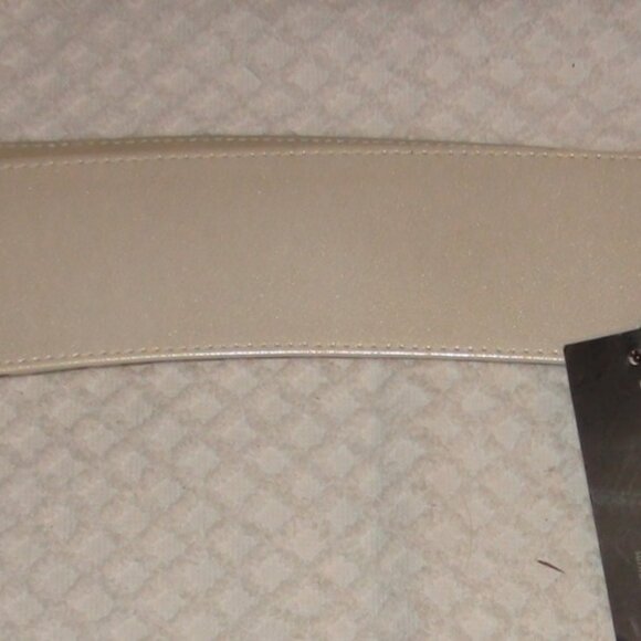 Suzi Roher Wide Patent Leather Stretch Belt main image 4